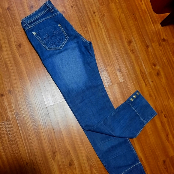 Perfect Apple Bottoms Jeans sz 11/12 🍎 🍏 - Picture 1 of 8